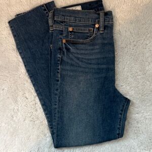 GAP Women's True Skinny Sky High Jeans in Deep Blue